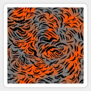 Leo texture Magnet